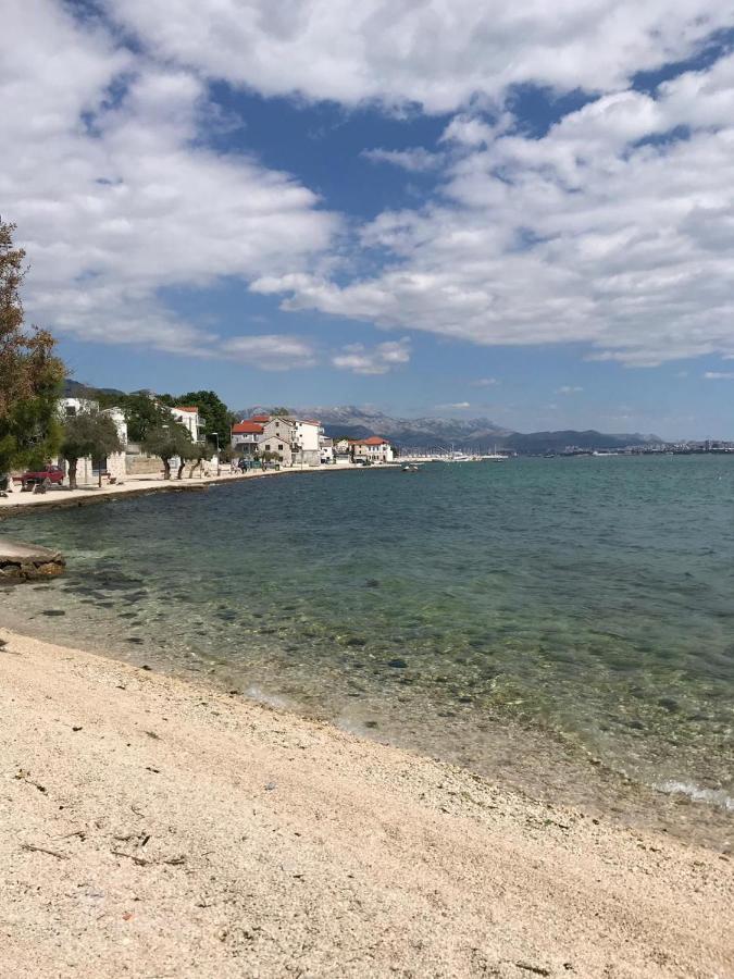 Meerblick Apartment Kastela Exterior photo