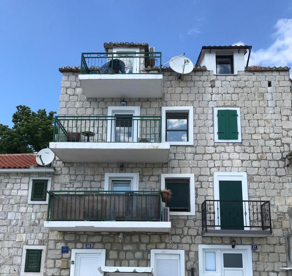 Meerblick Apartment Kastela Exterior photo